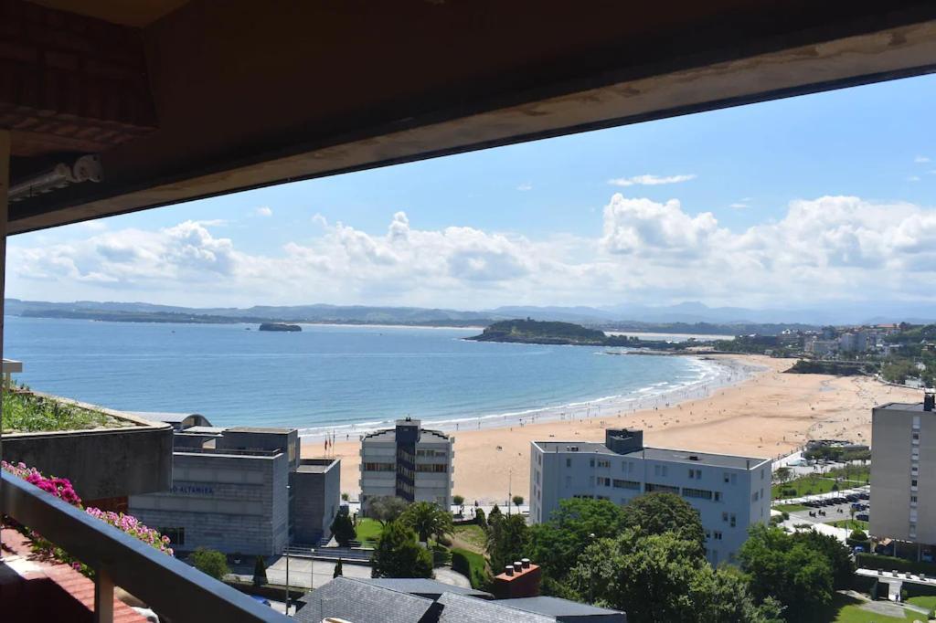 Apartament Vistas Increibles! A 3 Minutos De La Playa Con Wifi Santander Zewnętrze zdjęcie