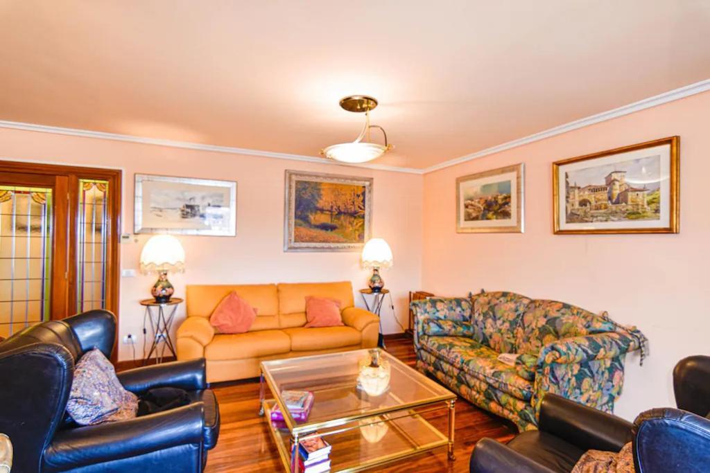 Apartament Vistas Increibles! A 3 Minutos De La Playa Con Wifi Santander Zewnętrze zdjęcie